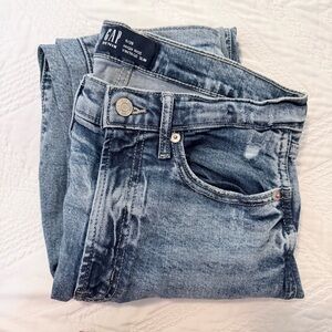 GAP Women's High Rise Jeans - Medium Blue